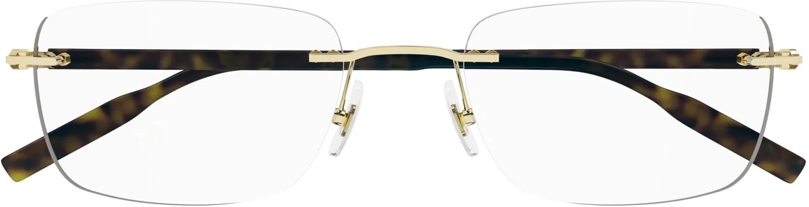 Montblanc Established MB0221O Eyeglasses - view 5